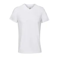 Tricou unisex SOL'S Regent V V-neck personalizat, alb