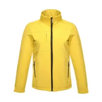 Jachetă softshell bărbați Regatta Octagon II Printable 3 Layer Membrane Softshell personalizată, galben