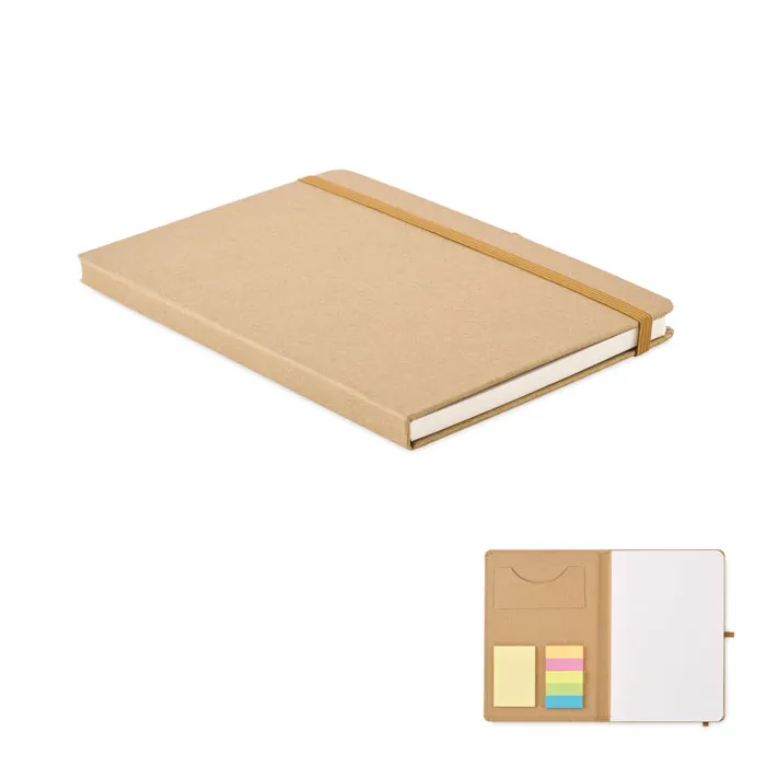Notebook A5 set din hârtie recicla