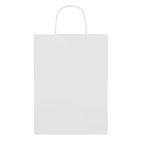 Pungă mare 150 gr/m² personalizată, alb