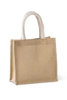 Sacoșă Kimood Jute Canvas Tote Small personalizată, în context