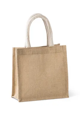 Sacoșă Kimood Jute Canvas Tote Small