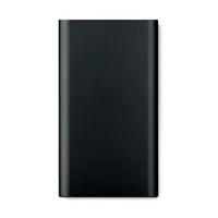 Powerbank Wireless de 4000mAh personalizat, vedere spate