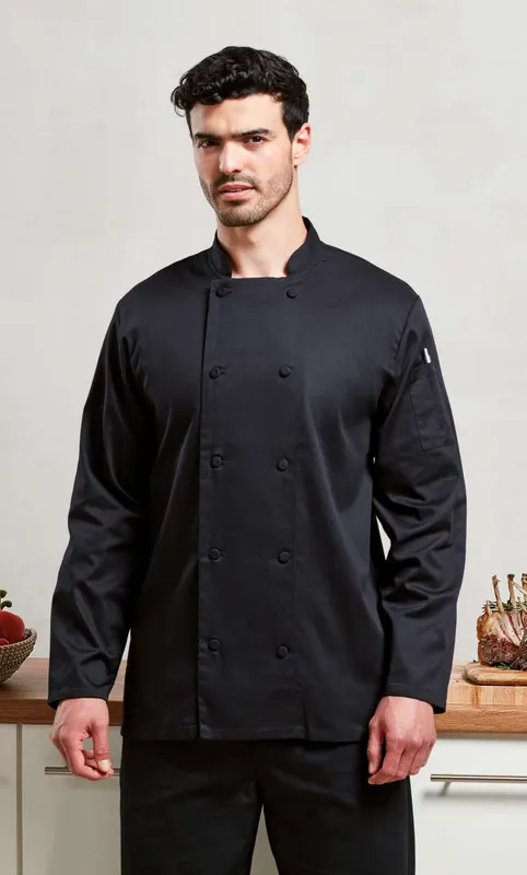 Șapcă Premier Chef S Coolchecker® With Mesh Back Panel