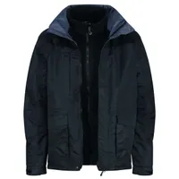 Jachetă bărbați Regatta Benson III Breathable 3 IN 1 personalizată, negru