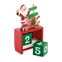 Calendar de Crăciun personalizat