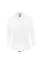 Tricou polo bărbați SOL'S Star personalizat, alb
