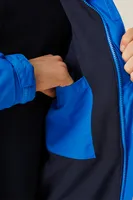 Jachetă polar unisex Regatta Dover Fleece Lined Bomber personalizată, pe model