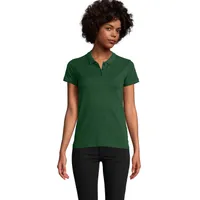 PLANET WOMEN Polo 170g personalizat, bottle green