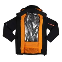 Jachetă bărbați Regatta X-pro Exosphere II Performance Stretch Shell personalizată, pe model