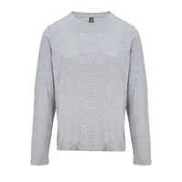 Tricou cu mânecă lungă damă SOL'S Monarch With Round Neck personalizat, gri