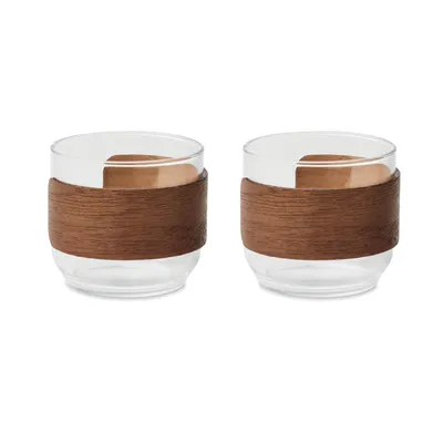 Set  pahare de cafea nuc grip