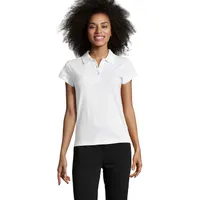 Tricou polo damă Sol's Prescott 170 personalizat