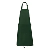 Șorț Sol's Gala With Pockets personalizat, bottle green