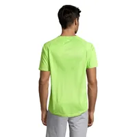 Tricou SPORTY MEN personalizat, vedere spate