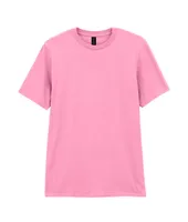 Tricou unisex Gildan Softstyle™ Adult personalizat, roz