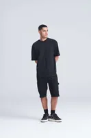 Tricou bărbați Just Ts Signature Heavyweight T personalizat, pe model