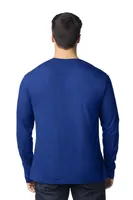 Tricou cu mânecă lungă unisex Gildan Softstyle™ Adult personalizat, pe model