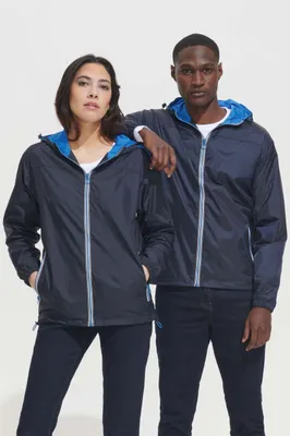 Jachetă unisex SOL'S Skate Lined Windbreaker personalizată