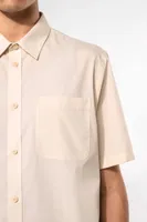 Cămașă bărbați Kariban Ace Short-sleeved personalizată, pe model