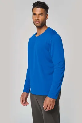 Tricou cu mânecă lungă bărbați Proact Sports