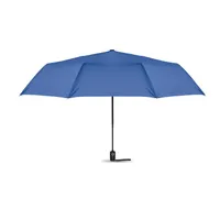 Umbrelă windpoof 27 inch personalizată, albastru regal