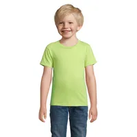 PIONEER KIDS T-SHIRT 175g personalizat, apple green