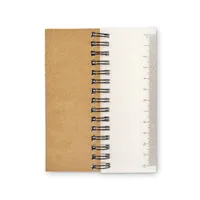 Memopad din PP personalizat, vedere detaliu