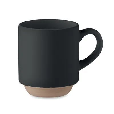 Cană ceramică stivuibilă 170 ml personalizată
