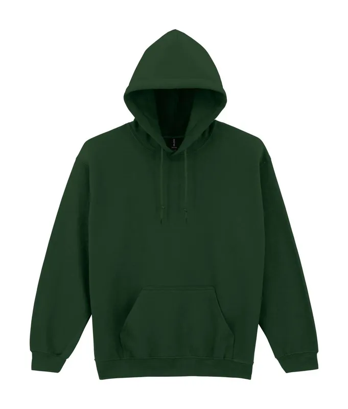 Hanorac unisex Gildan Heavy Blend™ Adult personalizat, verde