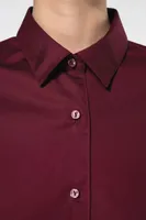 Cămașă damă Kariban Stretch personalizată, pe model
