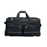 Trolley duffle 600D RPET personalizat, vedere detaliu