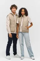 Vestă bărbați SOL'S Stream BW Lightweight Bodywarmer personalizată, pe model