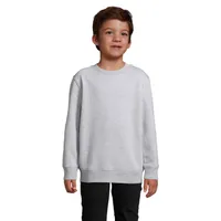 Pulover COLUMBIA KIDS personalizat, gri melange 2