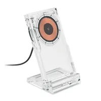 Încărcător wireless acril 15W personalizat