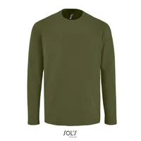 IMPERIAL LSL Tricou BĂRBAȚI personalizat, kaki închis