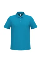 Tricou polo bărbați iDeal Basic Pique personalizat, albastru