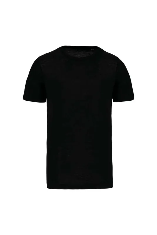 Tricou unisex Proact Triblend Sports personalizat, negru