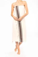 Prosop Kariban Fouta personalizat, pe model