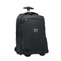 Rucsac pentru laptop 15 inch personalizat, vedere spate