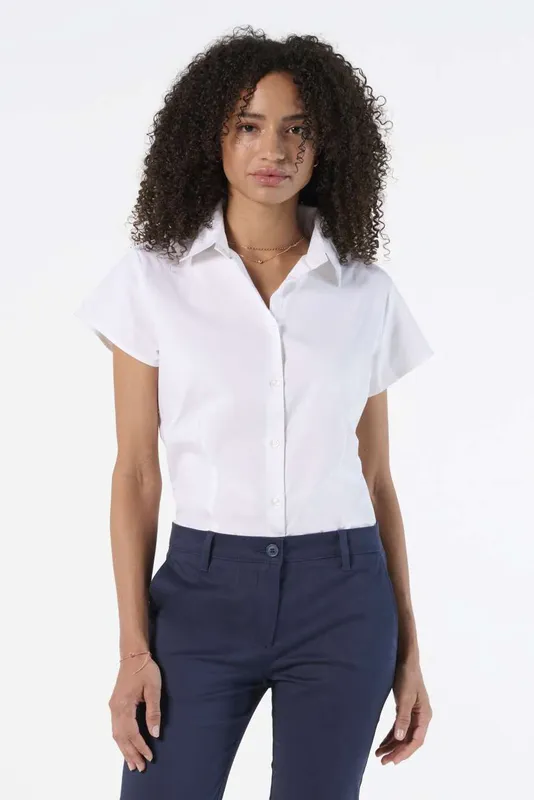 Cămașă damă SOL'S Excess Short Sleeve Stretch