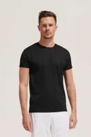 Tricou unisex SOL'S Sprint Sport personalizat, pe model