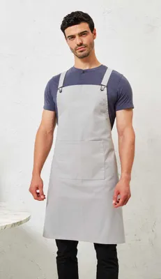Șorț Premier Cross Back Barista Bib