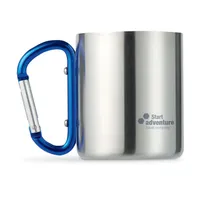 Cană perete dublu și carabină personalizată, vedere zona de personalizare