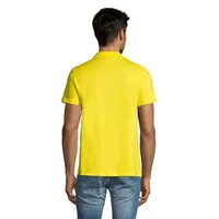 PRESCOTT MEN POLO 170g     -WH-3XL personalizat, vedere spate