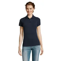 PRIME WOMEN POLO 200g personalizat, french navy