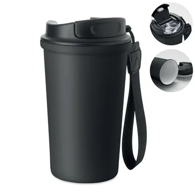 Pahar din oțel reciclat 400ml personalizat