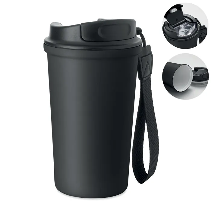 Pahar din oțel reciclat 400ml