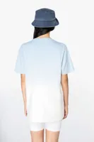 Tricou unisex Native Spirit Eco-friendly Dip Dye personalizat, pe model