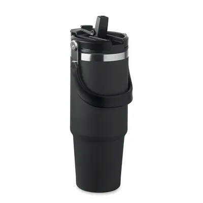 Pahar cu perete dublu 850 ml personalizat